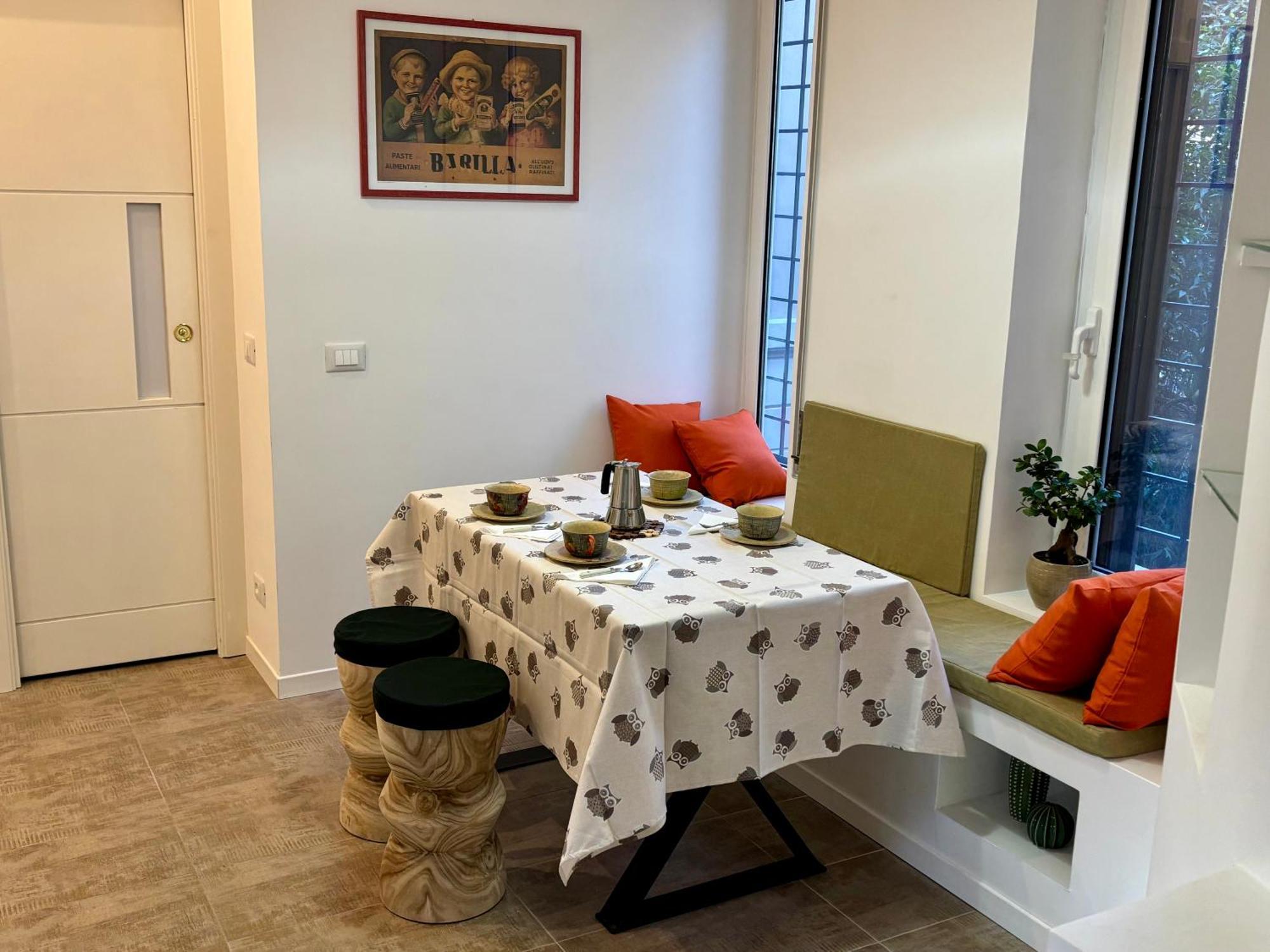 L'arancio A Belle Arti Flaminio Hébergement de vacances