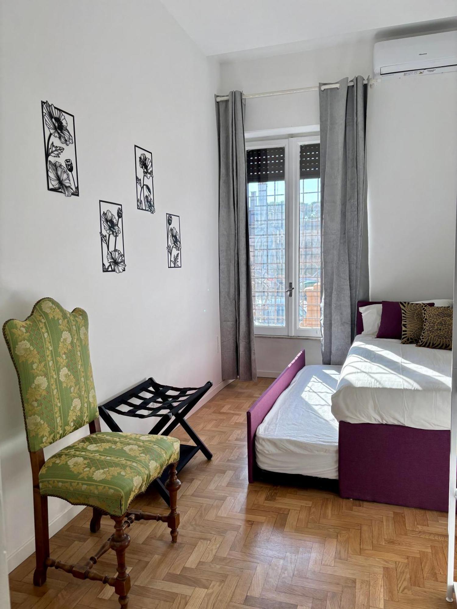 Hébergement de vacances L'arancio A Belle Arti Flaminio *